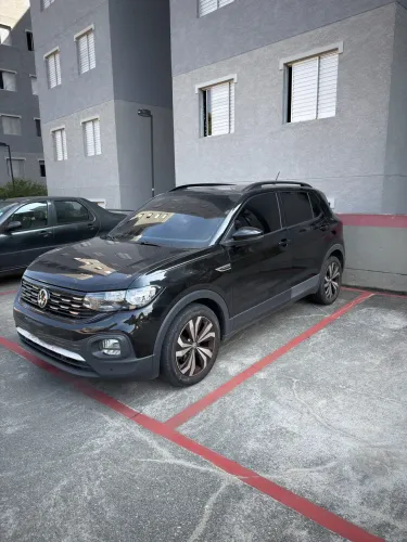 Volkswagen T-Cross Comfortline 1.0 TSI Flex 5P Aut. 2021