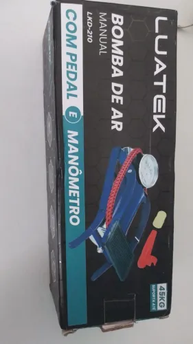 BOMBA AR A PEDAL