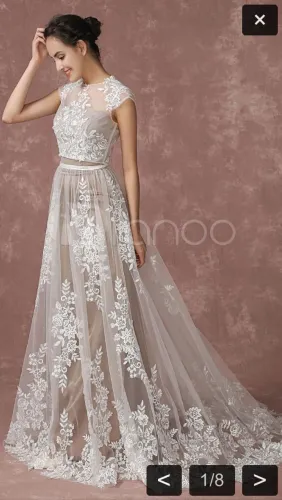 Vestido de Noiva - Novo