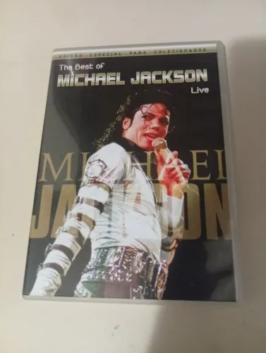 DVD Michael Jackson - Edição Especial para Colecionador (Koalla)