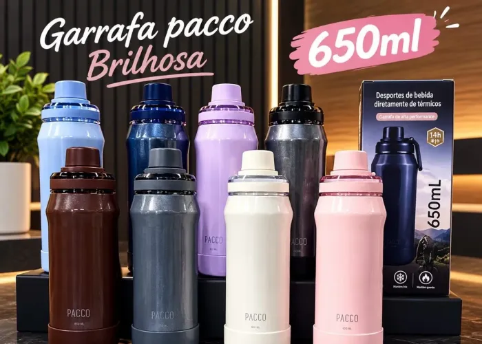 Garrafa térmica personalizada