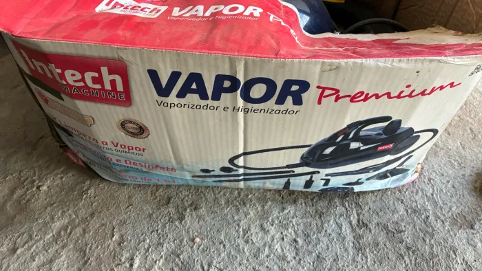 Vaporeto higienizador