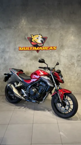 CB 500F 2019 21 MIL QUILÔMETROS