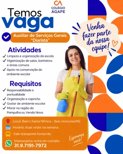 Diarista escolar