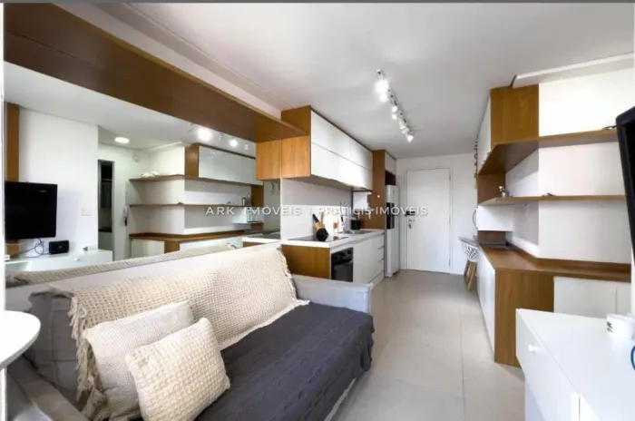 Apartamento Mobiliado com Sacada na Vila Mariana, São Paulo