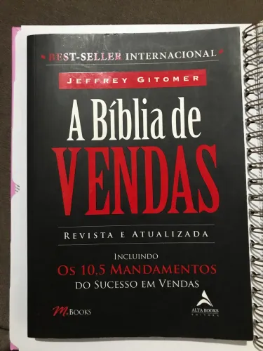 Livro ( A Bíblia de vendas )