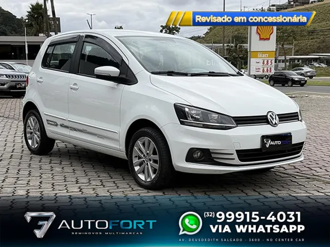 Volkswagen Fox Connect 1.6 Flex 8V 5P 2021