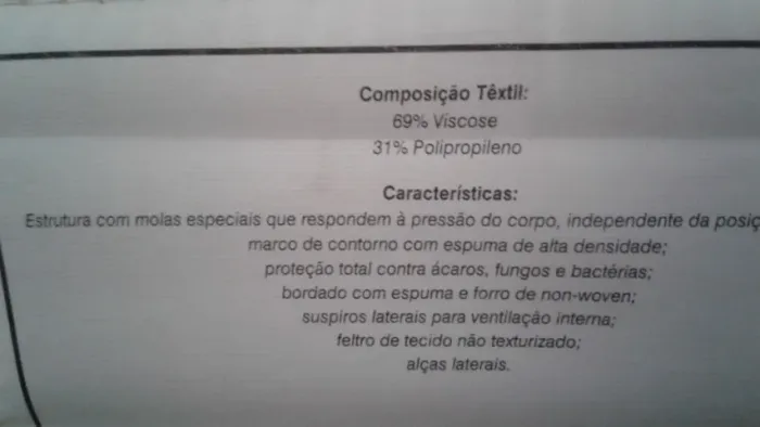 Colchão Casal Queen
