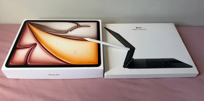 iPad Air M3, 13?, 128 - Magic Keyboard - Pencil PRO