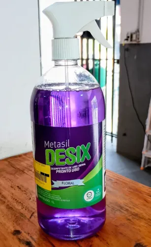 Desinfetante para Ar condicionado e uso Geral