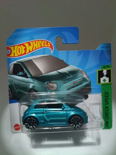 Hot Wheels FIAT 500e HW GREEN SPEED ?