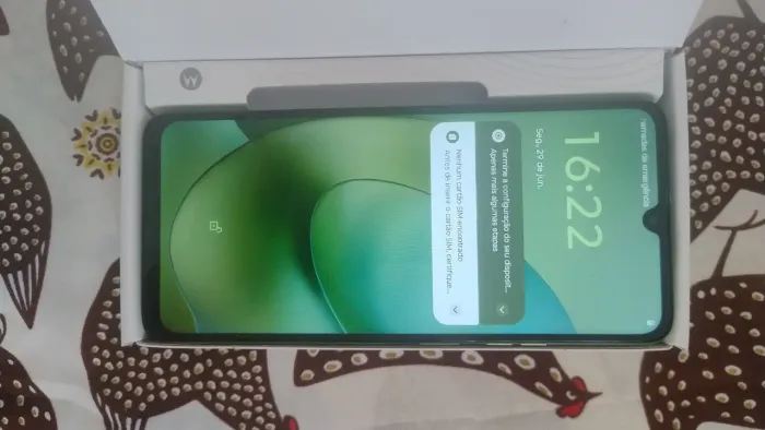 Smartphone Motorola G06