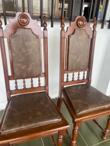 Cadeiras Rústicas 