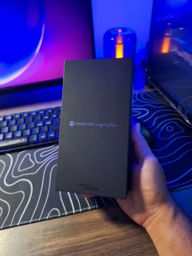 Motorola Signature - Novo Lacrado com Nota Fiscal