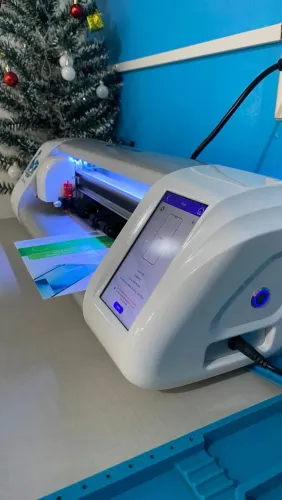MÁQUINA SUNSHINE Y22 PLUS CORTE PELICULA HYDROGEL 16 POL (SEM BLOQUEIO)