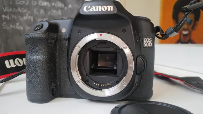 Canon EOS 50D DSLR - Corpo da Câmera