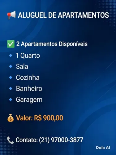 alugo apartamento 