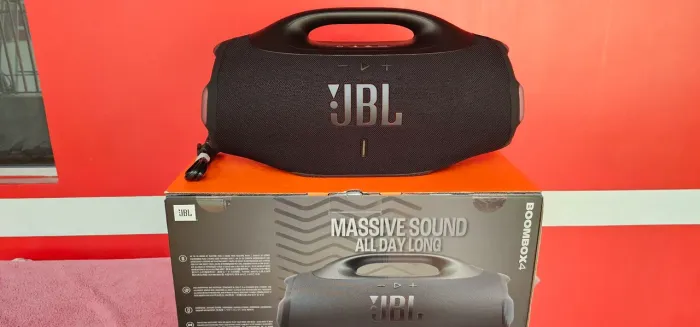 JBL BOOMBOX 4 ZERO NA CAIXA 