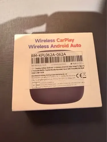 Streaming Box android Carplay Wifi Android 13 2gb 16gb Android