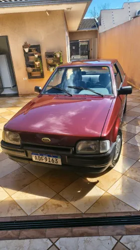 Ford Escort GL 1.8i / 1.8 (álcool) 1992