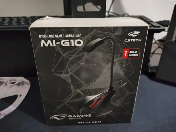 Microfone Gamer Articulado MI - G10