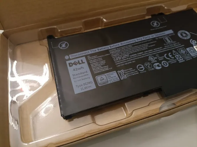 Bateria Dell Latitude: 5300, 5300 2-in-1, 5310, 5310 2-in-1, 7300 e 7400