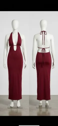Vestido Vinho M