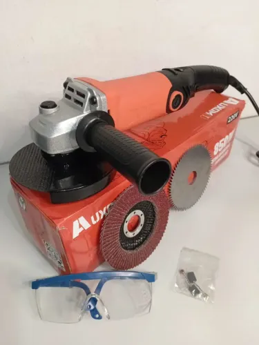 KIT ESMERILHADEIRA AUXOM 850W 220V 6 VELOCIDADES 11.000 RPM