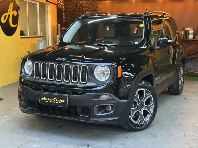 Jeep Renegade Longitude 1.8 4X2 Flex 16V Aut. 2016