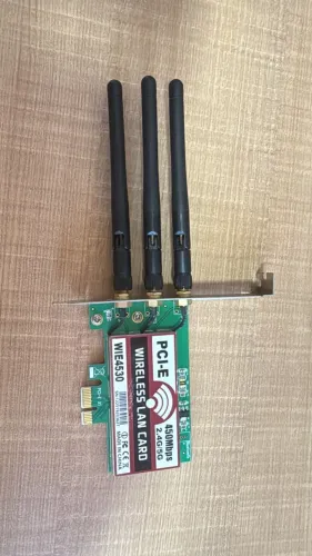 Placa PCI Wifi 2.4G/5Ghz 