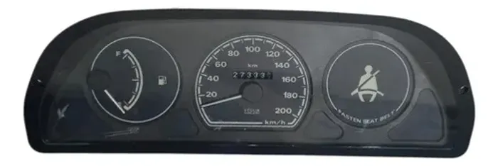 Painel Instrumentos Velocimetro Fiat Palio Siena 1997 2003 Preto