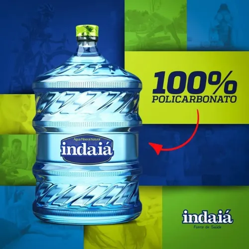 Garrafões Indaiá 20 litros