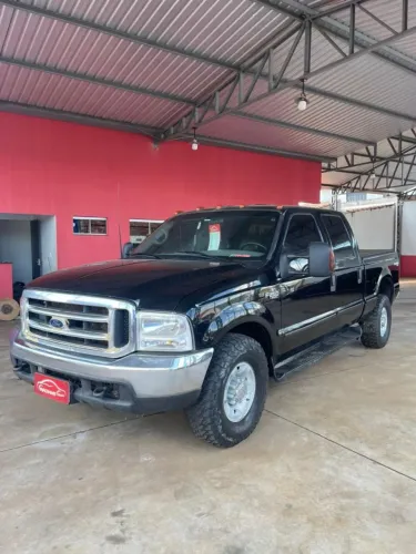 Ford F-250 XLT 4.2 180cv CD TB Diesel 2005