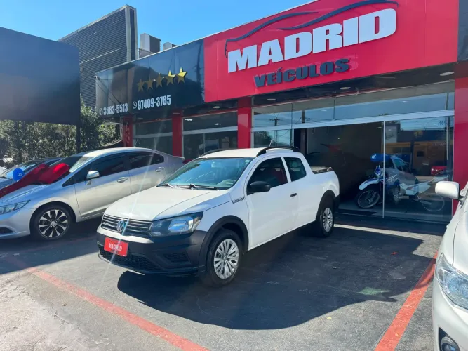 Volkswagen Saveiro Robust 1.6 Total Flex 16V CD 2019