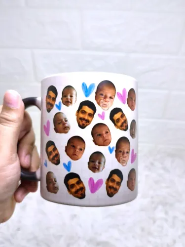 Caneca Mágica Personalizada 