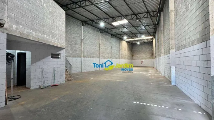Galpão para alugar, 350 m² por R$ 15.843,00/mês - Utinga - Santo André/SP