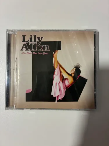 Cd Lily Allen It,s Not Me, It?s You