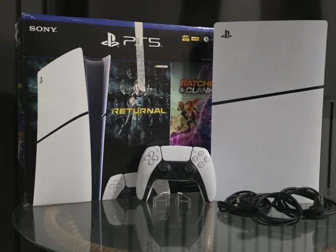 Playstation 5 ( PS5 ) Midia Digital 1TB