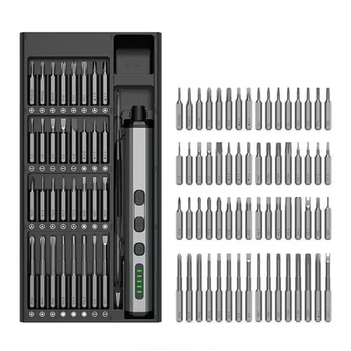 Kit de chave elétrica multifunções 68 em 1 para manutenção