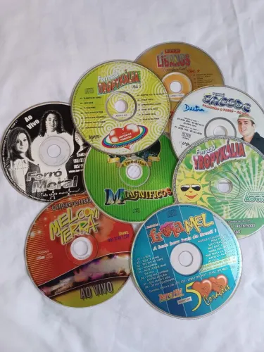 CDs Melhores Forrós das Antigas - Relíquias