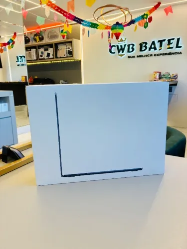 MacBook Air M5 15 16GB 512GB Midnight - Loja Fisica