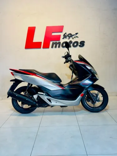 HONDA PCX 150 SPORT CINZA 2018