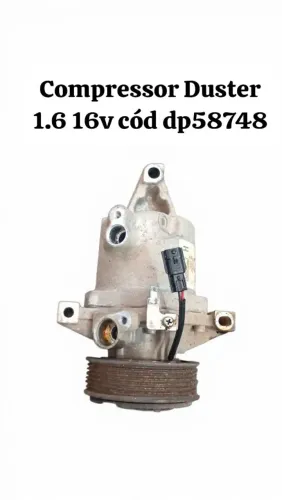Compressor Renault Duster 1.6 16 v