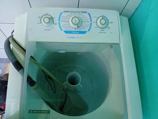 Máquina de Lavar Electrolux 15.2KG