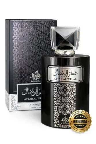 Perfume Árabe Attar Al Wesal Al Wataniah Eau de Parfum 100ml Original 