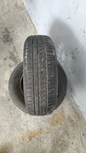 Roda aro 14 com pneu Pirelli p1 cinturato 175/65 r14