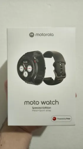 Smartwatch Moto Watch Powered by Polar - Lacrado/Novo
