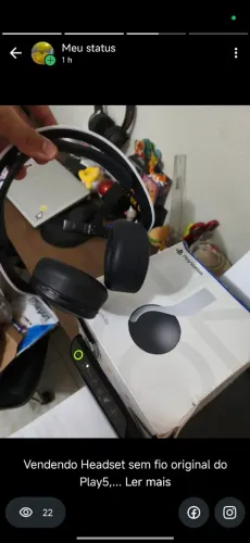 Headset pulse 3D