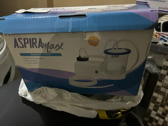 Aspirador de Secreção Aspiramax