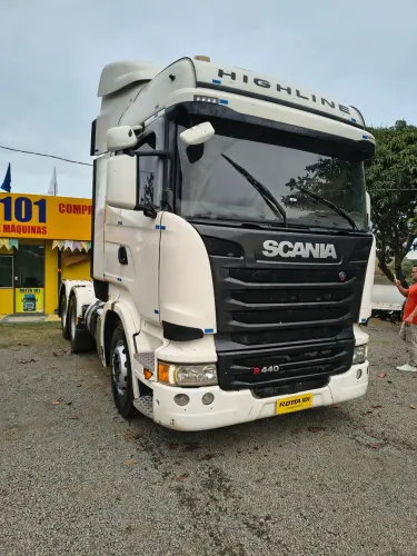 Scania R 440 HIGLINE Ano 2017